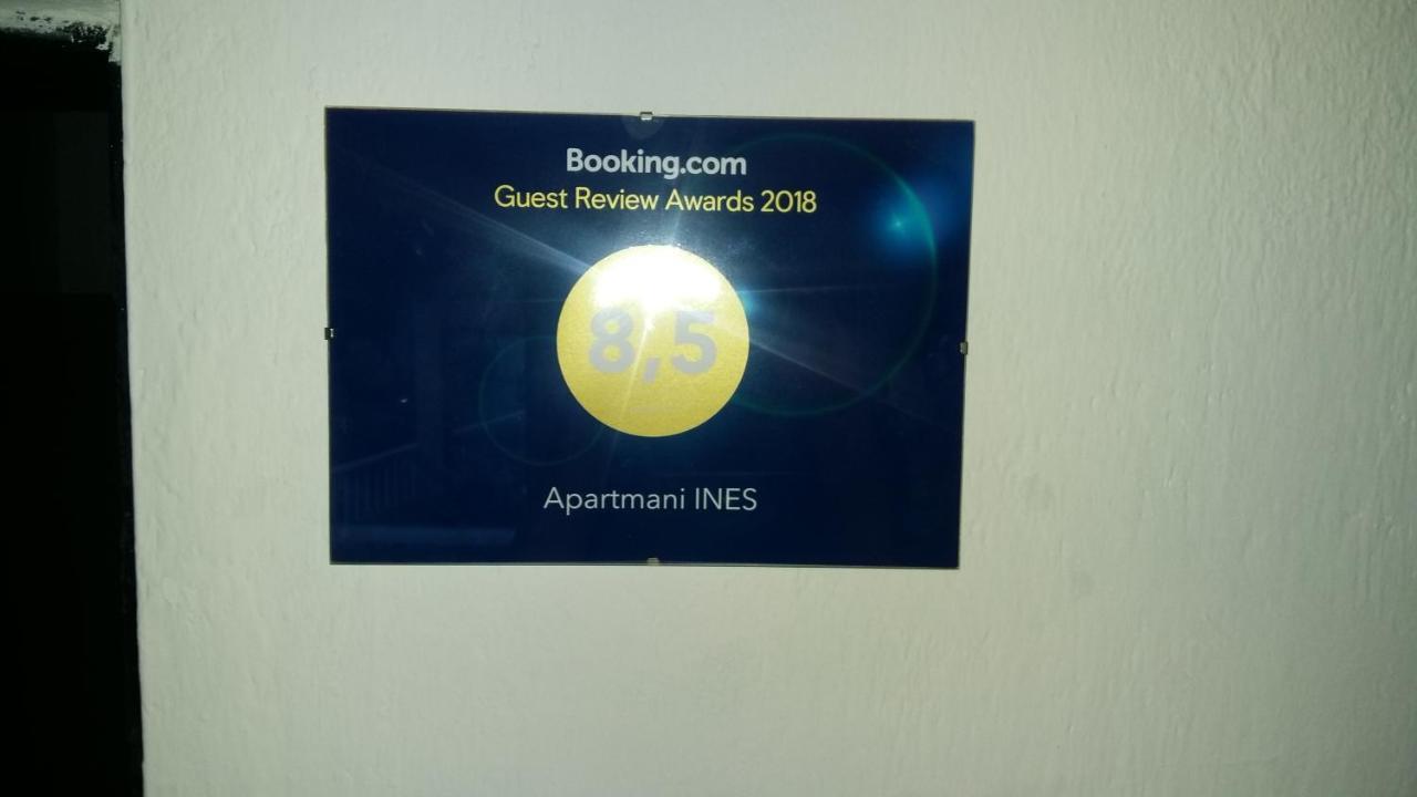 Apartmani Ines Marina  Exterior foto